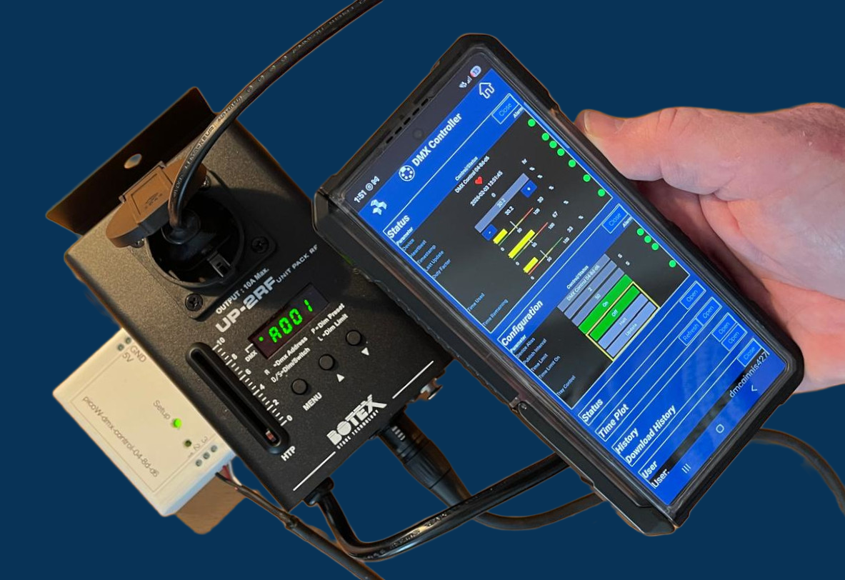 Revolutionizing Vacuum Bake-Out Systems with DMX512